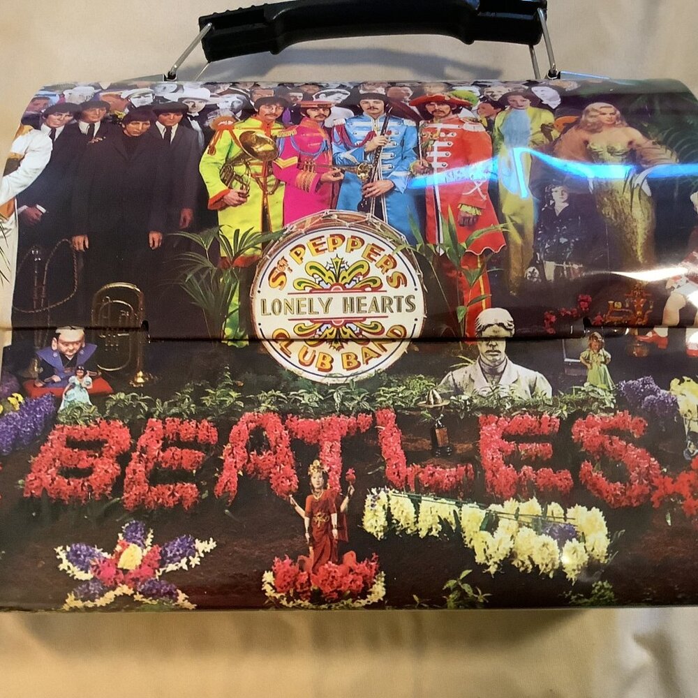 Beatles Lunch Box 2008 Collectible